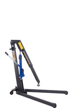 Pro Lift tecnica di montaggio 1000 kg gru da officina 105 mm altezza sottoscocca pieghevole 02138