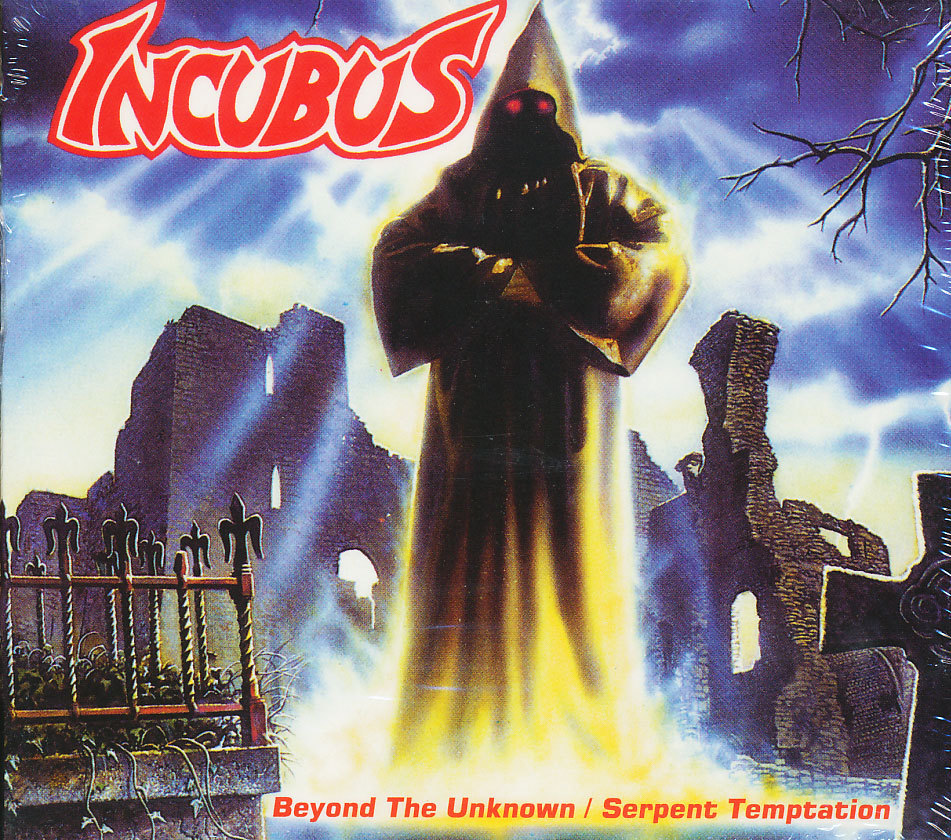 洋楽 Incubus Beyond the Unknown CD Incubus - Beyond The Unknown / Serpent Temptation CD **BRAND NEW