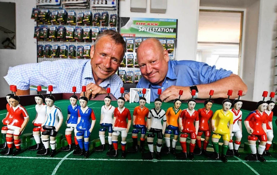 TIPP-KICK 6 x Ersatz Fussbälle Ball Sechs Stück Bälle Ersatzbälle Tip Kick - Bild 2 von 4