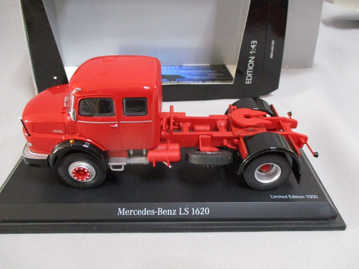 Camion Mercedes LS 1620 Schuco 1/43 - Miniature Neuve Sous Boîte - Collection