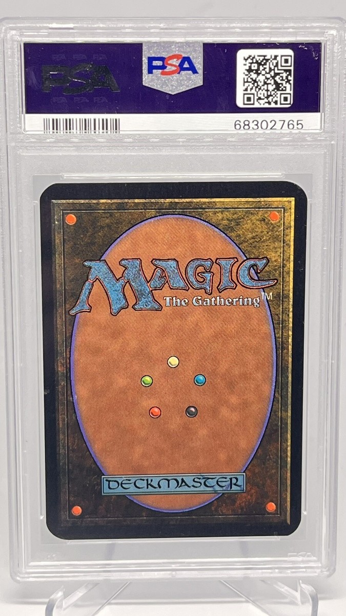 1993 MTG ~ Graded Alpha ~ MINT-NM Psychic Venom ~ PSA Graded 8