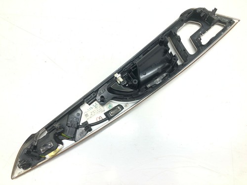 2012-2018 MERCEDES-BENZ CLS550 LEFT DRIVER FRONT INTERIOR DOOR HANDLE W/TRIM OEM - Picture 8 of 11