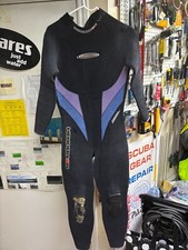 5mm Wetsuit Henderson SCUBA Divewear Titanium Hyperstretch - Size 8/Female