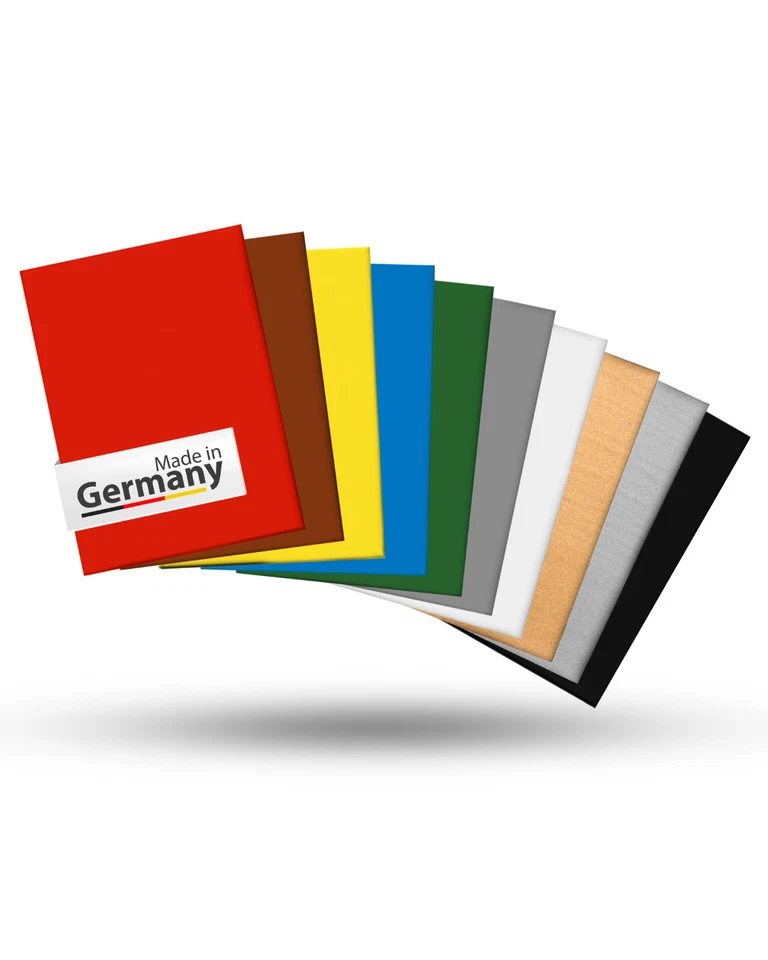 dakamilech Wachsplatten zum Basteln und Kerzen verzieren, Verzierwachs Set - Bild 2 von 4