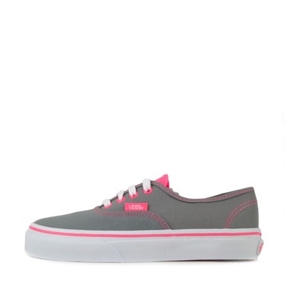 VANS authentische Kinder Kinder Turnschuhe Schuhe Canvas - frostgrau