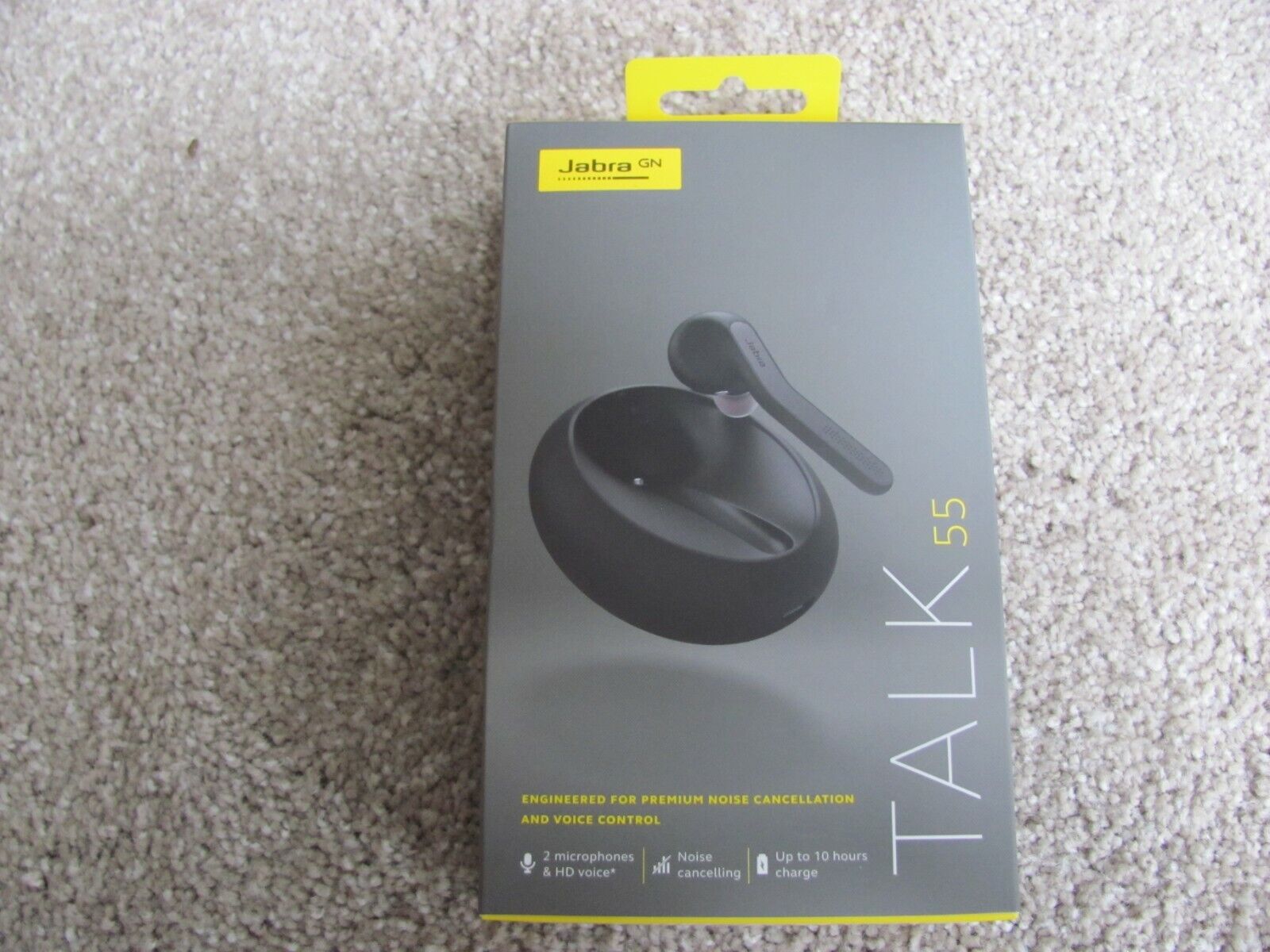 冬バーゲン☆】 購入前要コメント！！ Jabra Bluetooth ヘッドセット TALK 55 定番から日本未入荷  TALK55 Jabra bluethooth