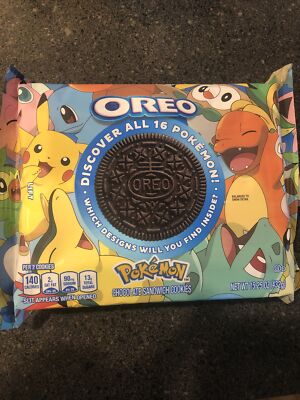 Oreo Pokémon Chocolate Sandwich Cookies