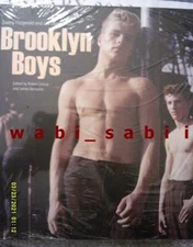 NEW SEALED Brooklyn Boys les Demi Dieux Fitzgerald vtg 50s beefcake nude Gay Art