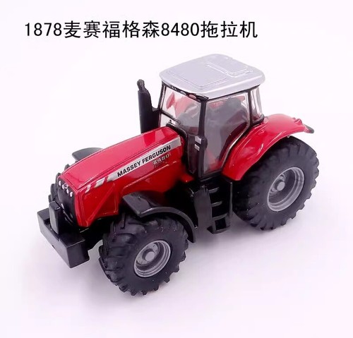 1/87 siku 1472 1652 john deere forest log crane tractor 1870 tractor no box - Picture 11 of 12