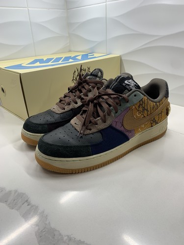 Nike Air Force 1 Low 'Travis Scott - Cactus Jack' Shoes - Size 12