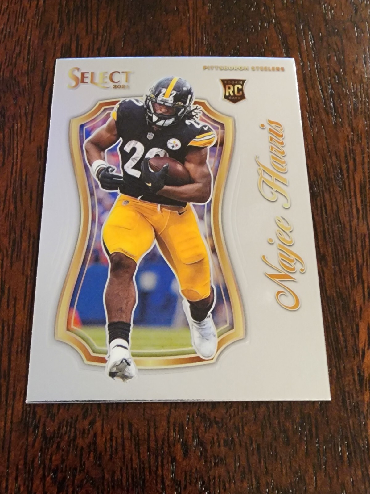 2021 Panini Select #SCR-9 Najee Harris Select Certified Rookies