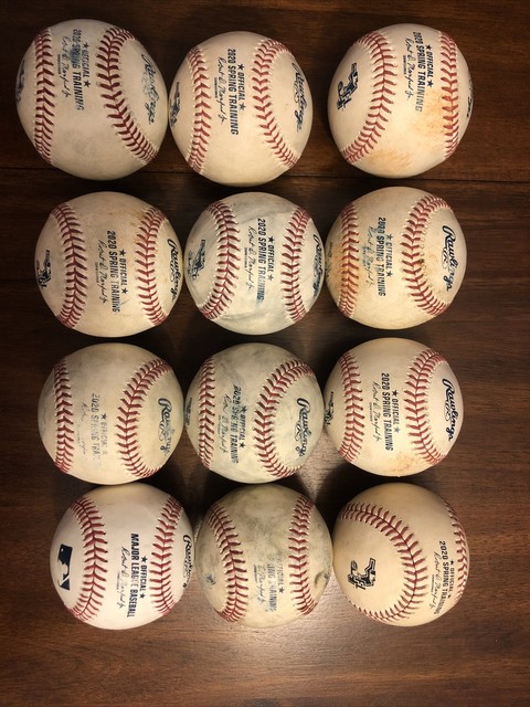 2 dozen baseballs