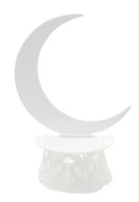 Boda Pastel Top Soporte Accesorios Luna Espalda y Base
