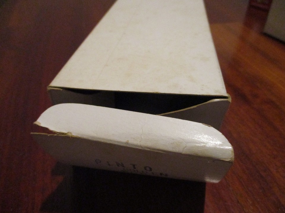 1971 Ford Pinto Goldenrod Original Dealer Promo Car Box Only NO CAR eBay