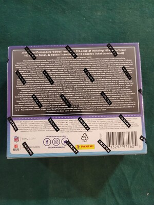 2021 Panini Contenders NFL Hobby Box | eBay 2021 Panini Contenders NFL Hobby Box | eBay