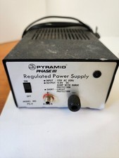 PYRAMID PHASE III REGULATED POWER SUPPLY 13.8V 3AMP MODEL No. PS-4