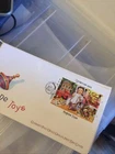 Guernsey C.I. First Day Cover 1994 Christmas toys Doll Minisheet Unaddressed