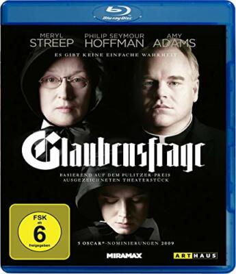 Glaubensfrage Blu-ray Meryl Streep, Philip Seymour Hoffman