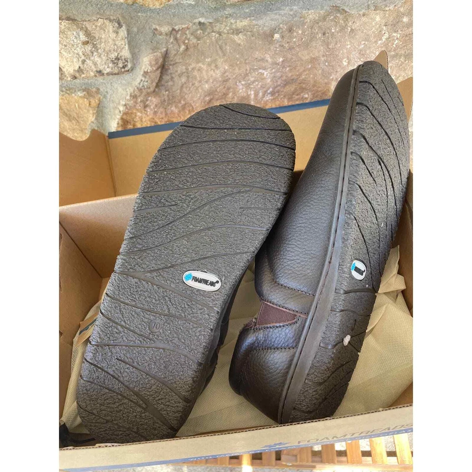 Foamtreads Conrad Brown Men's Slipper - Image 3 of 4