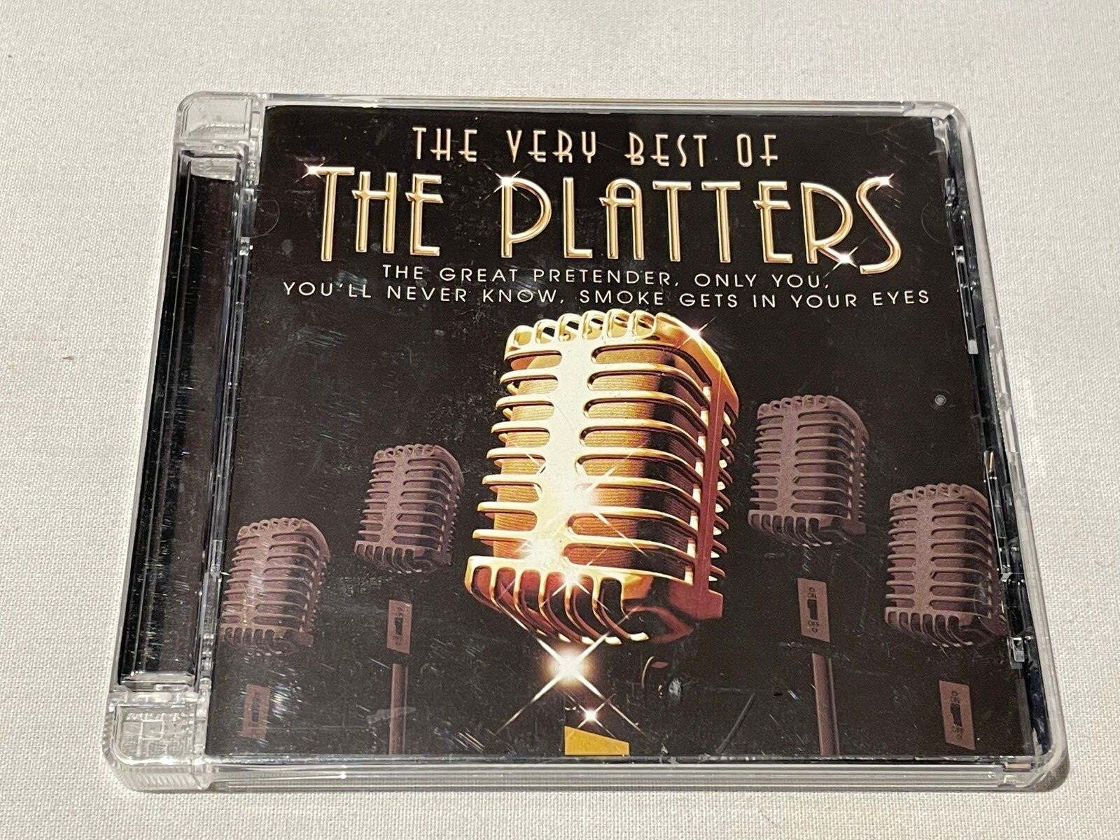 The Very Best of The Platters - CD Album - 20 Greatest Hits - 2008 Universal MTV