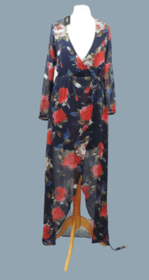 lipsy wrap self tie midi dress