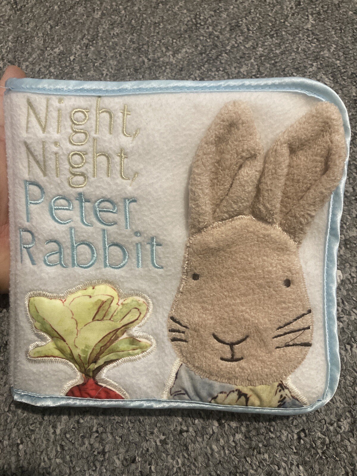 Night Night Peter Rabbit soft book 2013