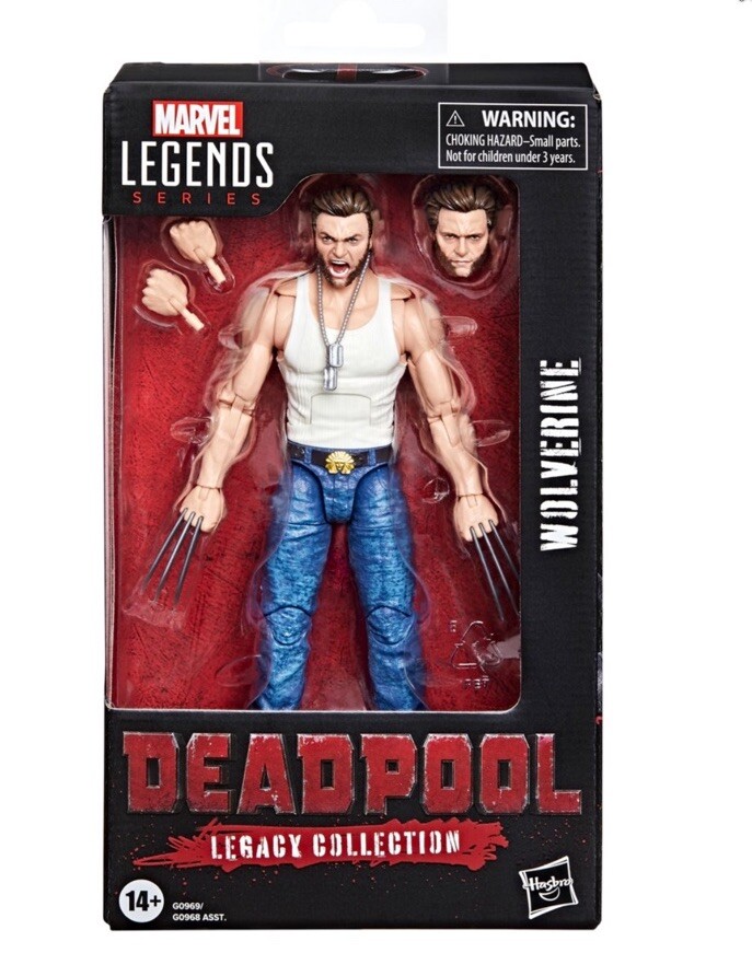 Marvel Legends デッドプール & ウルヴァリン 3体セット 2024年大本命レジェンド】マーベルレジェンド デッドプール