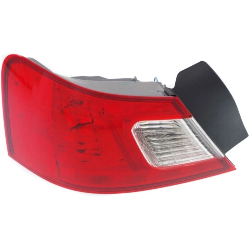 Tail Lamp Assembly Left Side Fits Mitsubishi Galant 2008-2012 MI2800134 8330A745 - Image 4 of 4