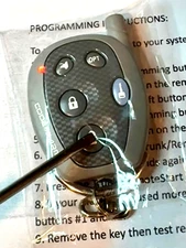 Code Alarm 1-Way Car Starter Keyless Remote Fob CATXSRT1 CATXSRTi transmitter