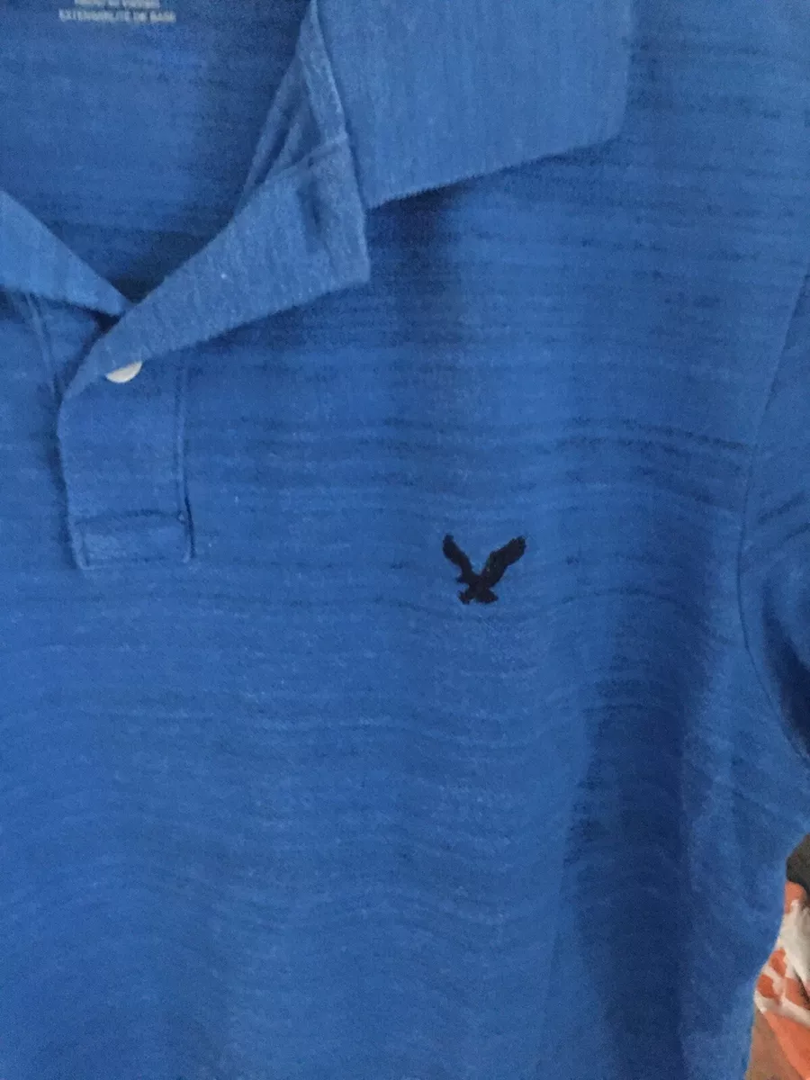 American eagle core flex cheap polo