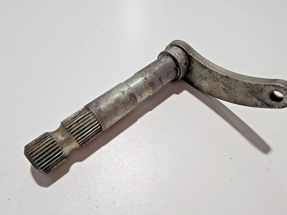 Eje de palanca de pedal de freno trasero 1977-1978 Honda CB750K CB750 SOHC Foto 2 de 4