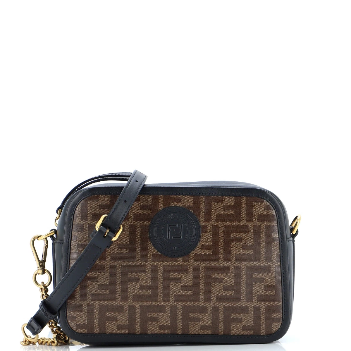 Fendi zucca camera bag hot sale