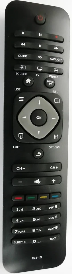 ERSATZ FERNBEDIENUNG FÜR PHILIPS 996590000449 9965 900 00449 YKF308-001 NEU.