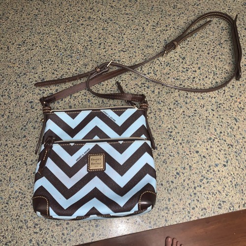 dooney and bourke mint green purse
