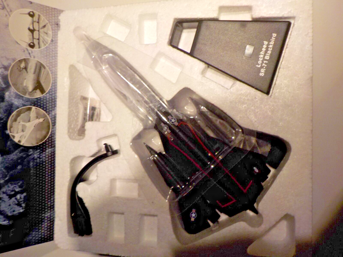 COBI 5890 Lockheed SR-71 Blackbird - Executive Edition & COBI 5891 Lockheed Sr 71 Blackbird - View #3