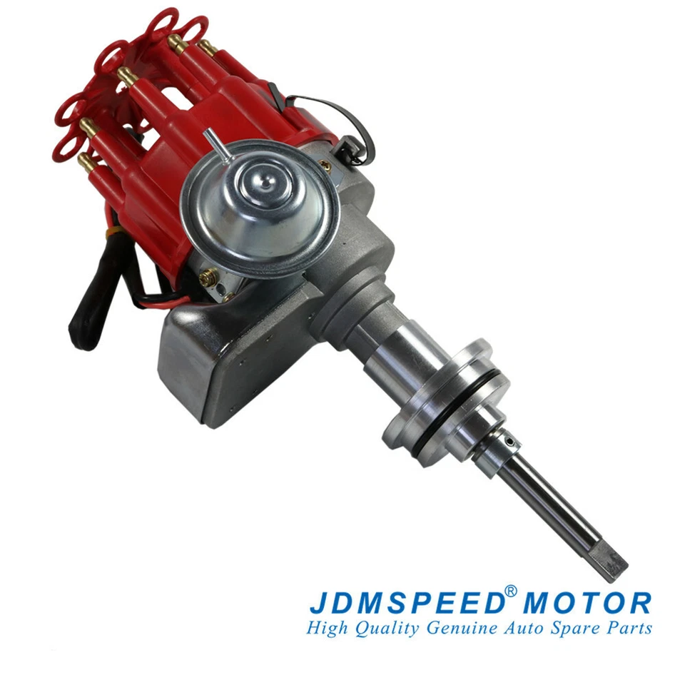 New HEI Distributor Complete For Small Block Dodge Chrysler 318 340 360 - Image 2 of 4