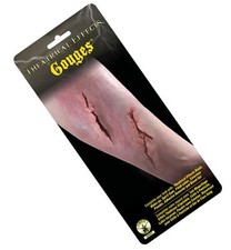 Theatrical Makeup Effects Gouges