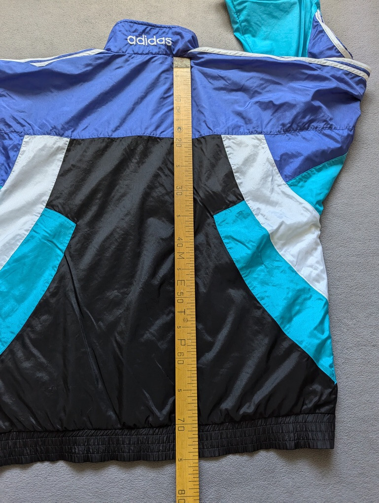 Vintage adidas D8 F192 Track Suit Top Club des Lutteurs de