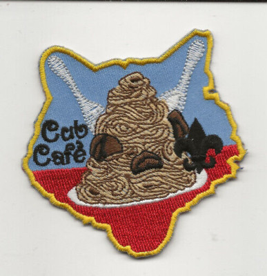 COOKING patch / Cub Cafe - Boy Scout BSA B-13
