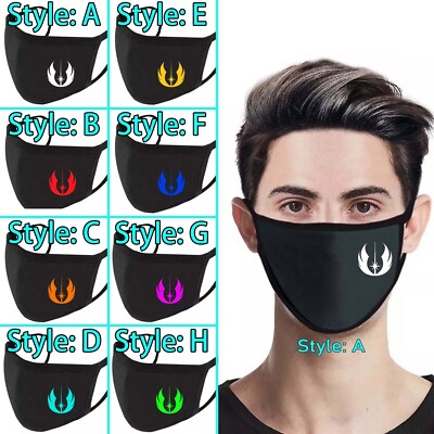 Jedi Order Star Wars Inspire Expression Handmade Face Mask Washable Reusable New
