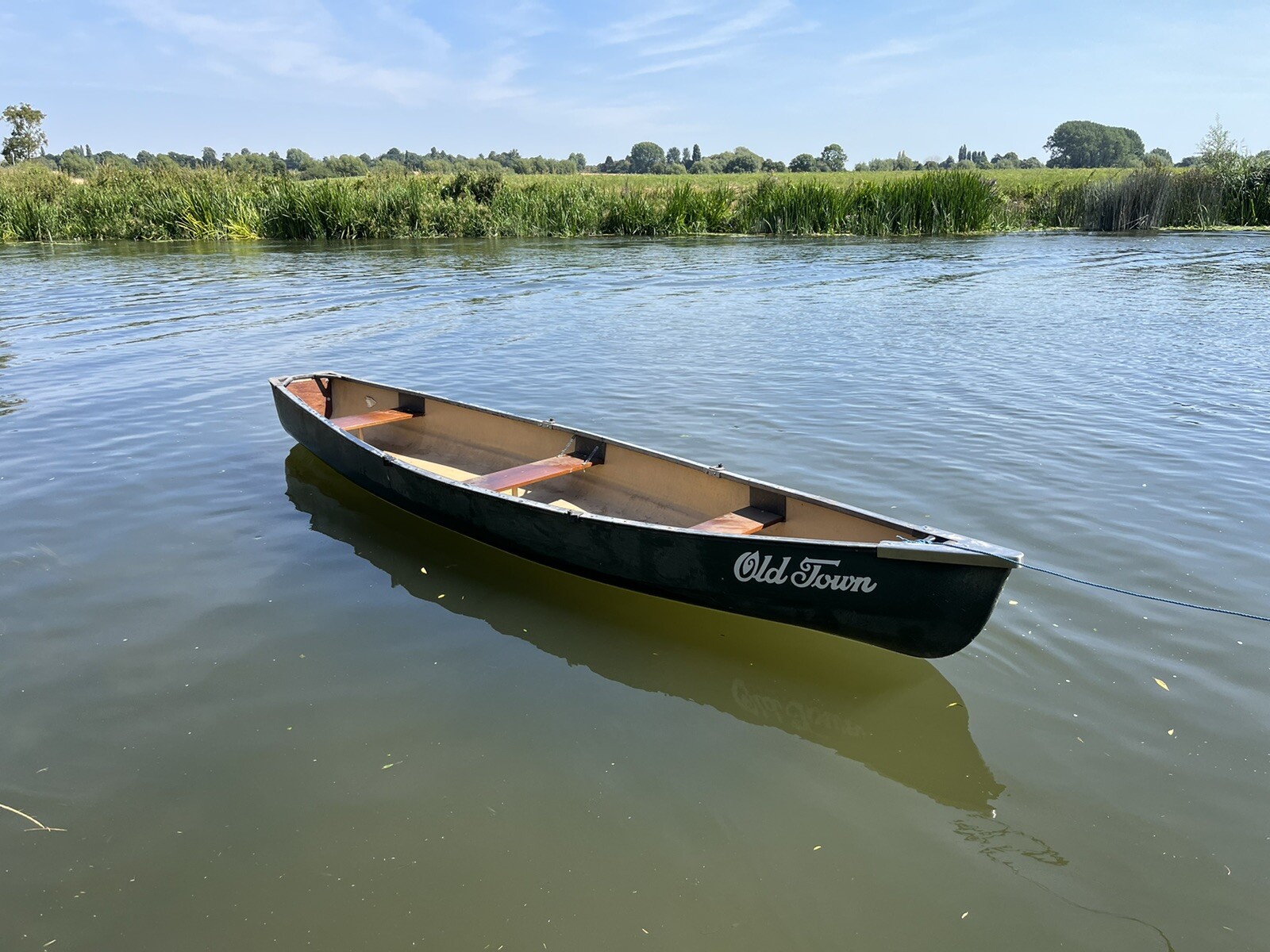 old town discovery 158 Canadian canoe eBay