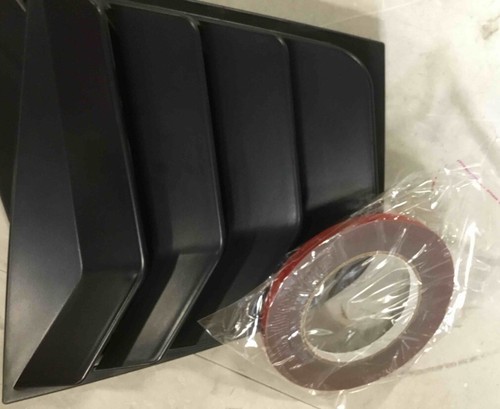 Sporacingrts Side Window Lovers Scoop Covers For Kia Stinger 2018-2022 - Picture 7 of 7