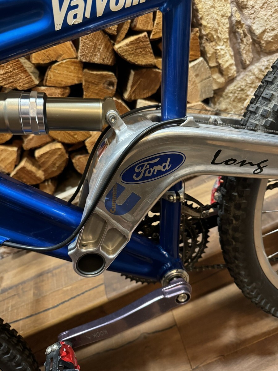 1995 Vintage Mountain Bike - FOES LTS 16 - ex Robby Gordon / Ford