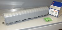 Roco H0 76469 D-AAE Schiebeplanenwagen , Epoche Vi, Neu