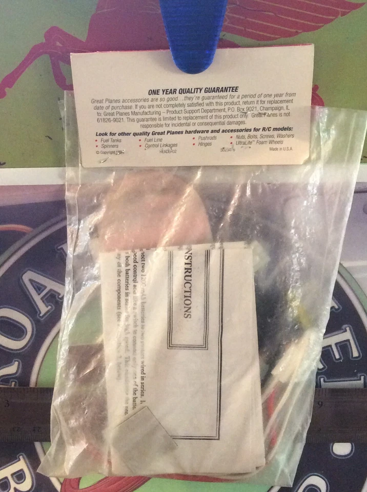 GreatPlanes GPM1084/SPDCON01 Speed Control WC ST OriginalNewInPackage🇺🇸Shipped - Image 2 of 2