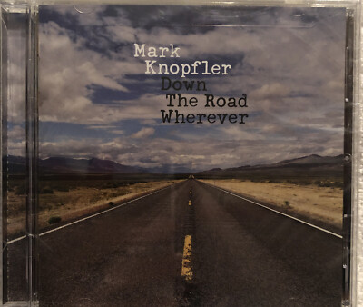 Down The Road Wherever by Mark Knopfler (CD, 2018) Brand New/Sealed
