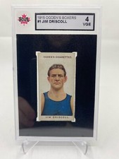 1915 Ogden's Boxers #1 Jim Driscoll KSA 4