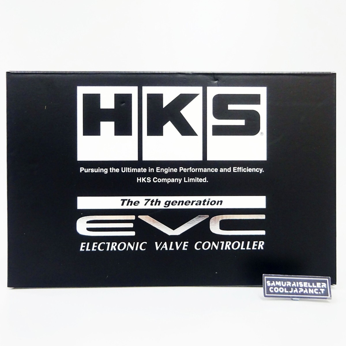HKS EVC 7 ELECTRONIC BOOST CONTROLLER For MULTIPLE FITTING 45003