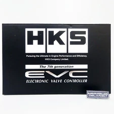 HKS EVC 7 ELECTRONIC BOOST CONTROLLER For MULTIPLE FITTING 45003-AK013