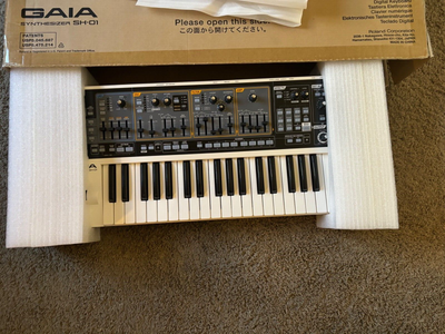 Roland GAIA SH-01 Keyboard Synthesizer for sale online | eBay